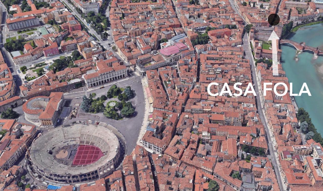ורונה Casa Fola - City Centre Rooms מראה חיצוני תמונה